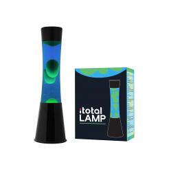 iTotal - Lava Lamp - Black, Blue, Green - 40 cm (XL1790) - Toys
