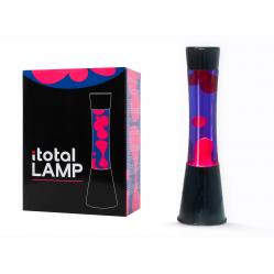 iTotal - Lava Lamp - Black Base, Purple Liquid and Pink Wax - 40 cm (1270430) - Toys