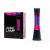 iTotal - Lava Lamp - Black Base, Purple Liquid and Pink Wax - 40 cm (1270430) - Toys