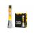iTotal - Lava Lamp with Silver Base, See-through Liquid and Orange Wax - Orange - 40 cm - Toys