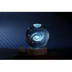 iTotal - Crystal Ball Lamp - Galaxy - Large - Toys