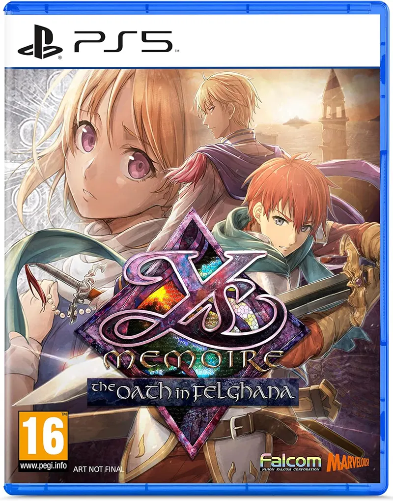 Ys Memoire: The Oath in Felghana - PlayStation 5