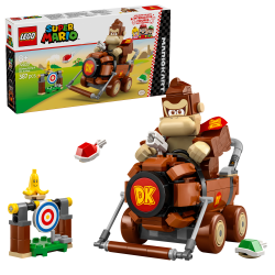 LEGO - Super Mario - Mario Kart™ – Donkey Kong & DK Jumbo (72033) - Toys