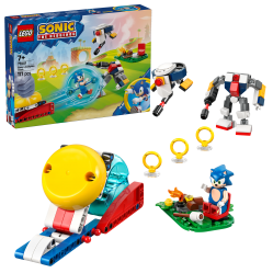 LEGO - Sonic - Sonic's Campfire Clash (77001) - Toys