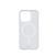 Tech21 - Evo Clear - Cover - iPhone 16 Pro - MagSafe - Clear - Electronics