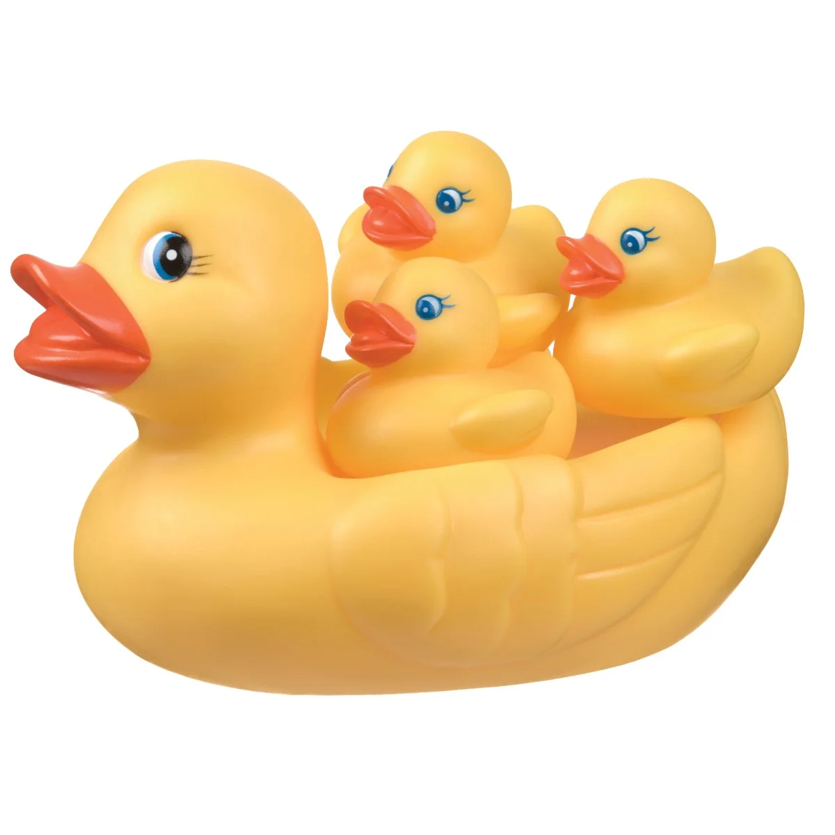Playgro - Bath Duck with ducklings (10187479) - Toys