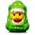 Numskull - Ghostbusters Tubbz MINI Slimer - Fan Shop and Merchandise