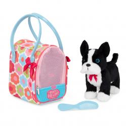 Pucci Pups - Pucci Dog in Flower bag 708389 - Toys