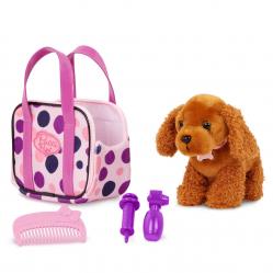 Pucci Pups - Pucci Dog in dotted bag 708408 - Toys