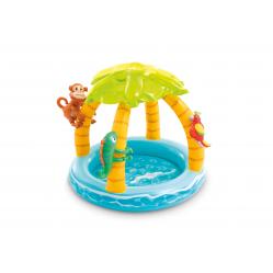 Intex - Tropical Island Baby Pool - 102 x 86 cm (58417) - Toys