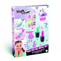 Style 4 Ever - Nail Art Gel Refill Kit - (324) - Toys
