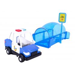 Zhu Zhu Pets - Zhu Zhu City Police Car Playset - (Z10341) - Toys