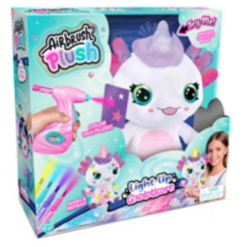 Airbrush Plush - Axolotlcorn - (11048) - Toys