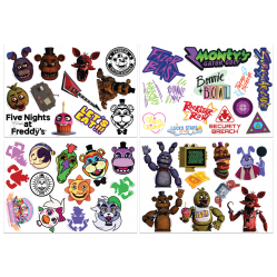 Five Nights at Freddy's Tech Decal Stickers - Fan Shop and Merchandise