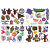 Five Nights at Freddy's Tech Decal Stickers - Fan Shop and Merchandise