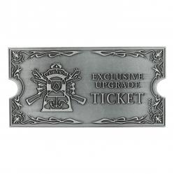 Resident Evil 4 Metal Exclusive Upgrade Ticket - Fan Shop and Merchandise