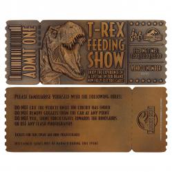 Jurassic Park Feeding Show Ticket - Fan Shop and Merchandise