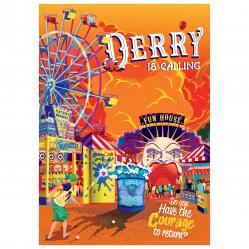 IT Derry Art Print - Fan Shop and Merchandise