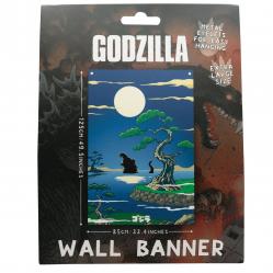 Godzilla Wall Banner - Fan Shop and Merchandise