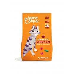 Edgard Cooper - Cat Adult Dryfood Chicken - 2kg - Pet Supplies