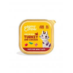Edgard Cooper - Cat Adult Vetfood Pate Turkey-Chicken - 85g - Pet Supplies
