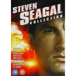 Steven Seagal 8 Films Movie Collection DVD - Movies and TV Shows