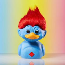Numskull - Trolls Tubbz 1st ED Blue Glitter (Red Hair) - Fan Shop and Merchandise
