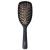 Parsa - Keratin Care & Shine Paddle Brush - Black - Beauty