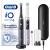 Oral-B - iO9 Duo Pack Black Onyx AND Rose Quartz Electric Toothbrush - Health and Personal Care