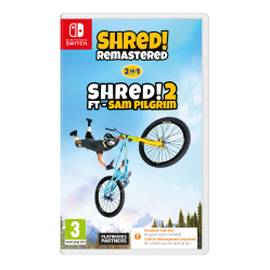 Shred! Remastered & Shred! 2 Ft. Sam Pilgrim (Code in Box) - Nintendo Switch