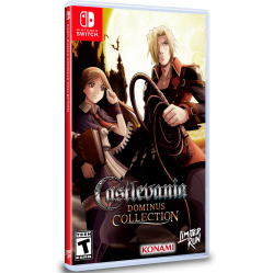 Castlevania Dominus Collection (Portrait Cover) (Limited Run) (Import) - Nintendo Switch