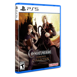 Castlevania Dominus Collection (Portrait Cover) (Limited Run) (Import) - PlayStation 5