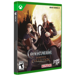 Castlevania Dominus Collection (Portrait Cover) (Limited Run) (Import) - Xbox Series X