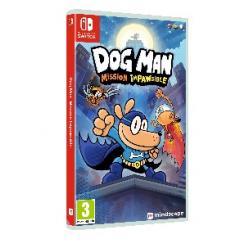 Dog Man Mission Impawsible - Nintendo Switch
