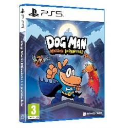 Dog Man Mission Impawsible - PlayStation 5