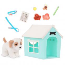 Our Generation - Doghouse with Dog (735414) - Toys