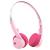 Mondo by Defunc - On-Ear Bluetooth Headset Pink - Electronics