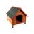 FLAMINGO - Outdoor Doghouse Ponto - L - 85x102x88cm - Pet Supplies