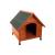 FLAMINGO - Outdoor Doghouse Ponto - M - 80x90x83cm - Pet Supplies