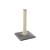 FLAMINGO - Scratching Pole Alfa - Grey - 61cm - Pet Supplies