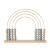 OYOY Mini - Abacus Rainbow - Brass Plated - Toys