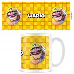 Pyramid International - Mug Super Mario Wario 3D Port - White - Fan Shop and Merchandise