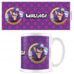 Pyramid International - Super Mario Mug Waluigi 3D Port - White - Fan Shop and Merchandise