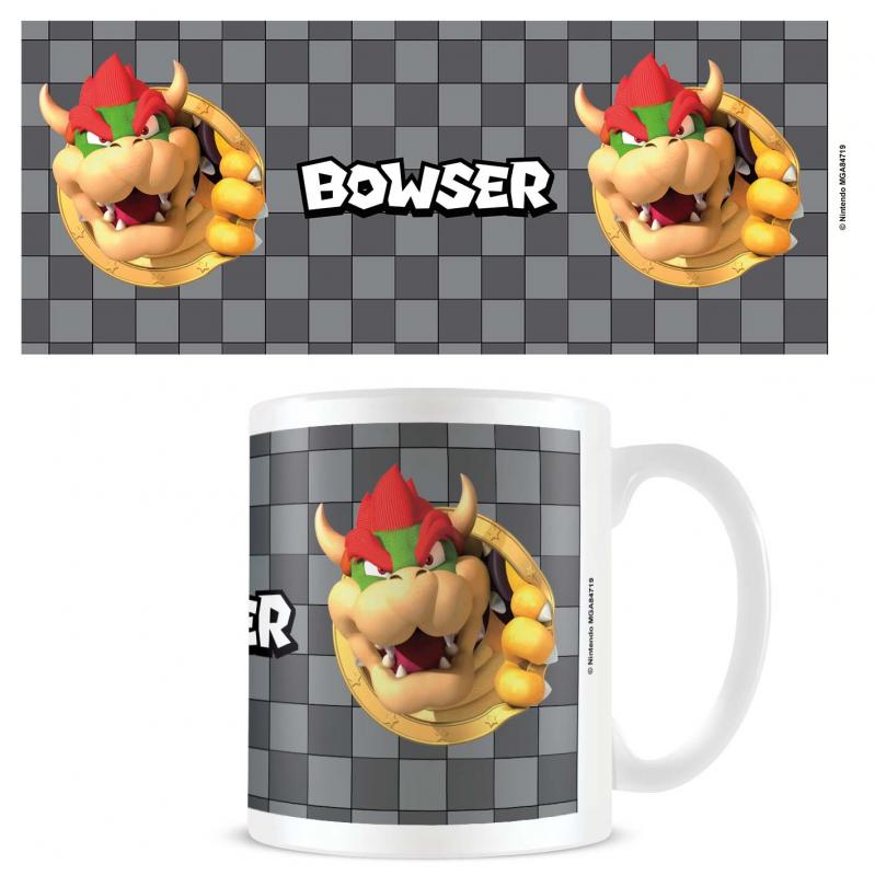 Pyramid International - Mug Super Mario (Bowser 3D Port) - White - Fan Shop and Merchandise Pyramid International - Mug Super Mario (Bowser 3D Port) - White - Fan Shop and Merchandise