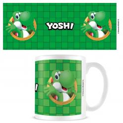 Pyramid International - Super Mario Mug Yoshi 3D Port - White - Fan Shop and Merchandise