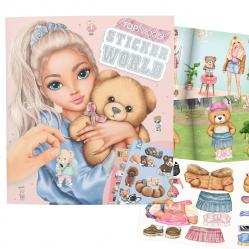 TOPModel - Stickerworld TEAM TEDDY ( 0413209 ) - Toys