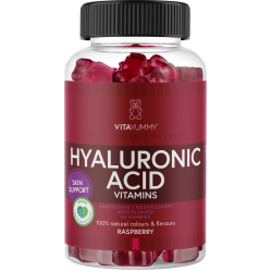 VitaYummy - Hyaluronic Acid - Raspberry - 60 pcs - Health and Personal Care