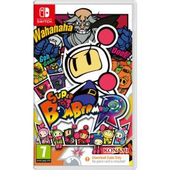 Super Bomberman R (Code in the Box) - Nintendo Switch