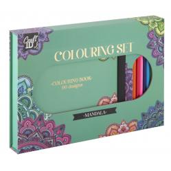 Craft ID - Colouring Set - Turquoise - Toys