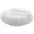 FLAMINGO - Dogbed Alba Round - White - 70cm - Pet Supplies